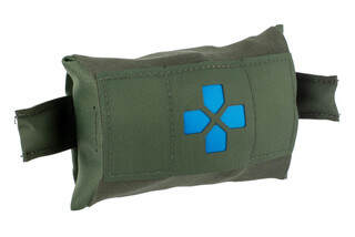 Blue Force Gear belt mounted micro trauma kit Now! Essential supplies, olive drab green